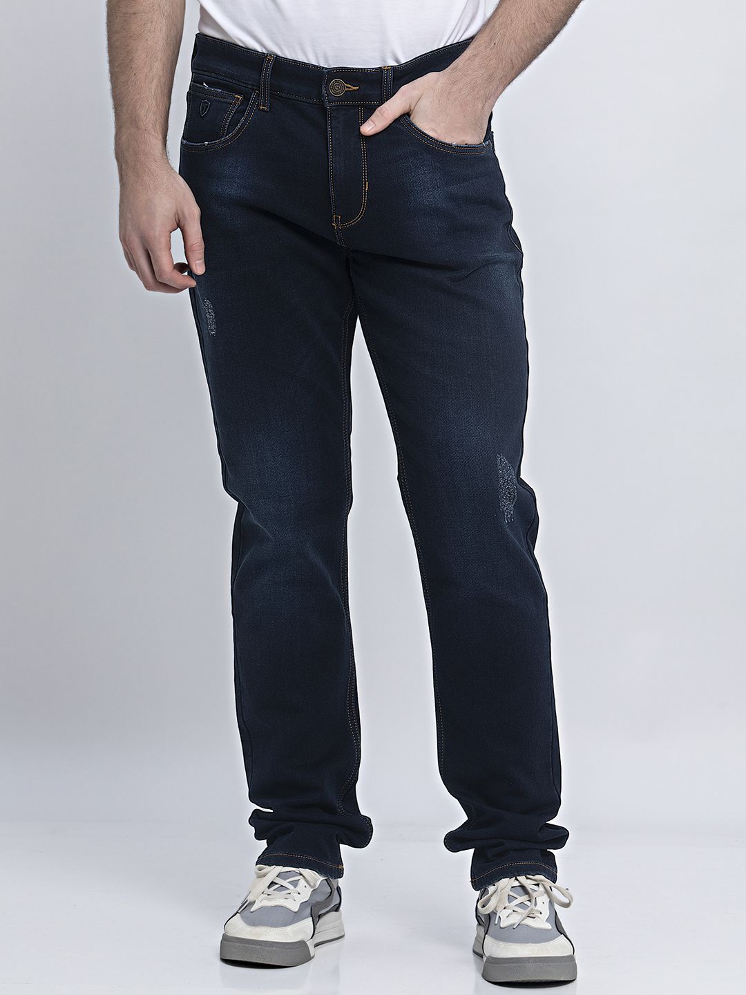 

THINC Men Reverie Slim Fit Jeans, Blue