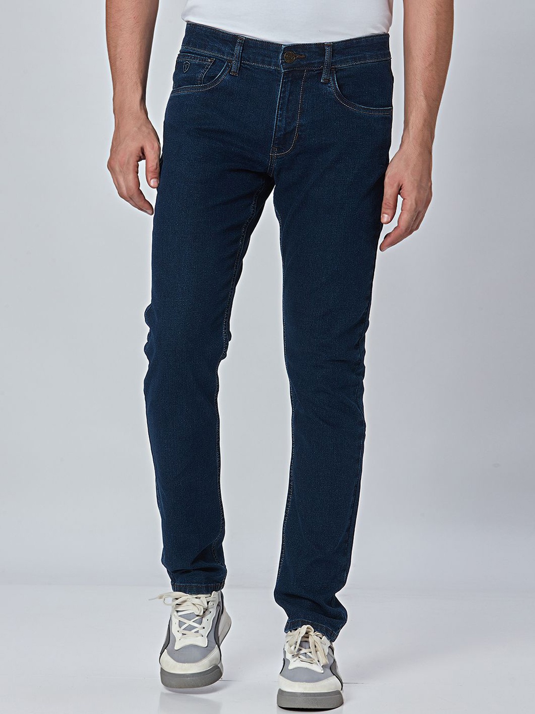 

THINC Men Perfectly Sculpted Slim Fit Jeans, Blue