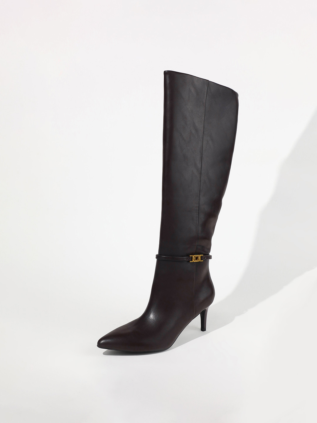 

LULU & SKY Women Knee-High Regular Boots, Black
