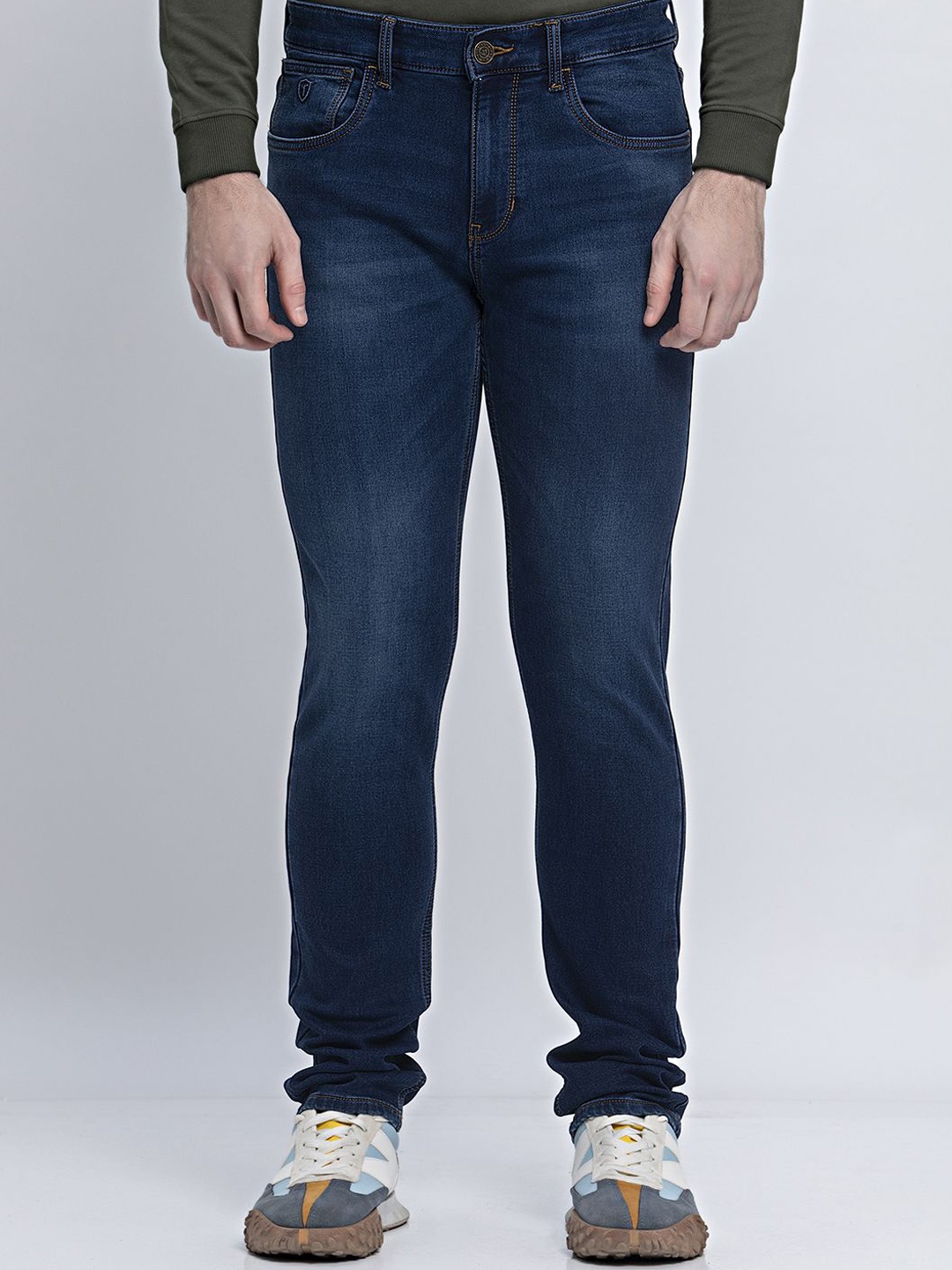 

THINC Men Celestial Skillfully Molded Slim Fit Jeans, Blue