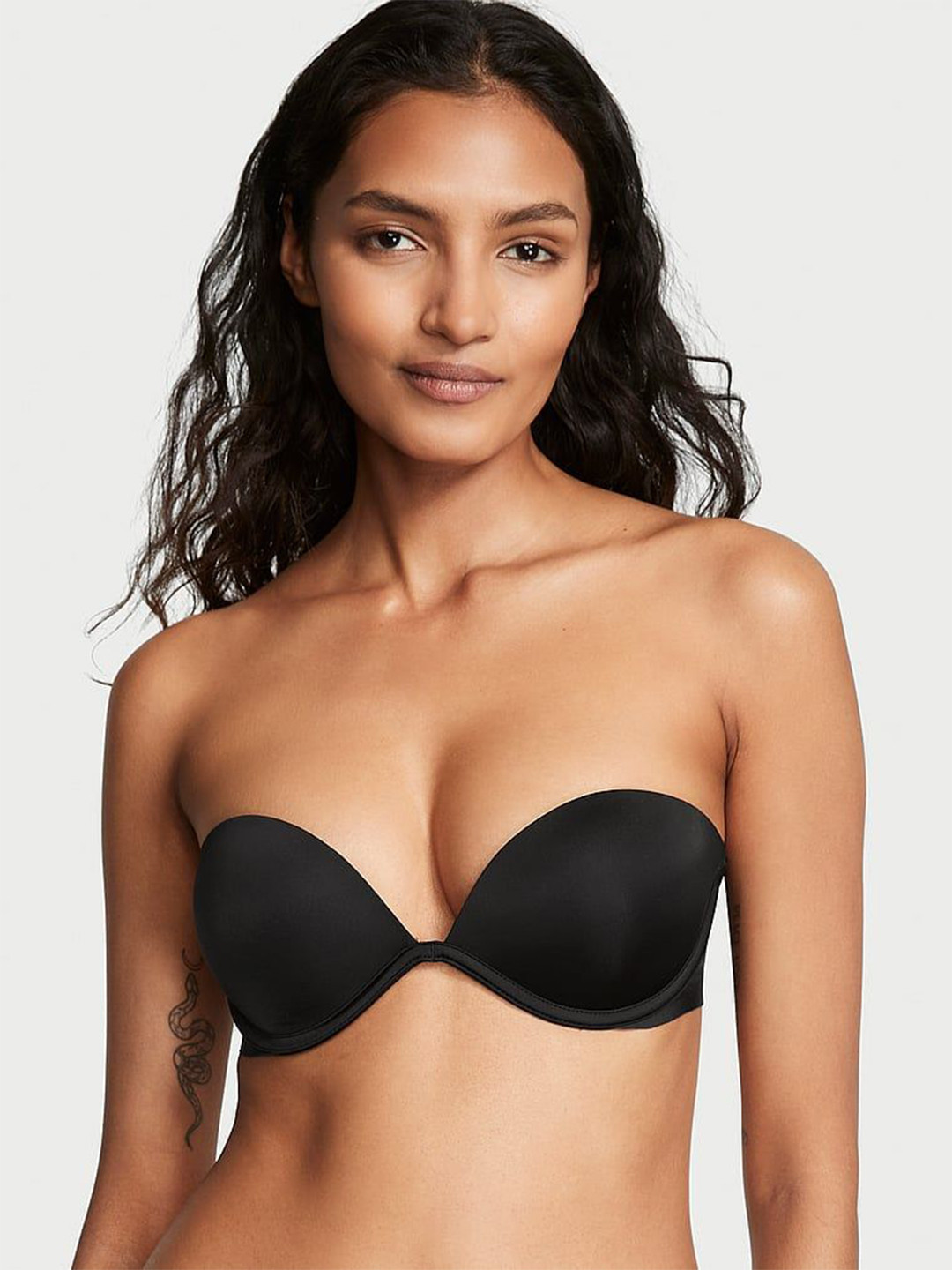 

Victoria's Secret Bra Medium Coverage Underwired Lightly Padded, Black
