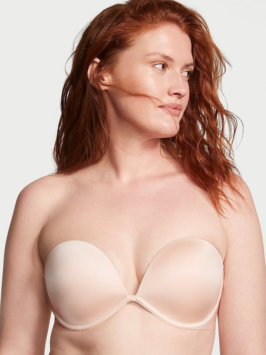 

Victoria's Secret Women Medium Coverage Underwired Lightly Padded Bra, Beige
