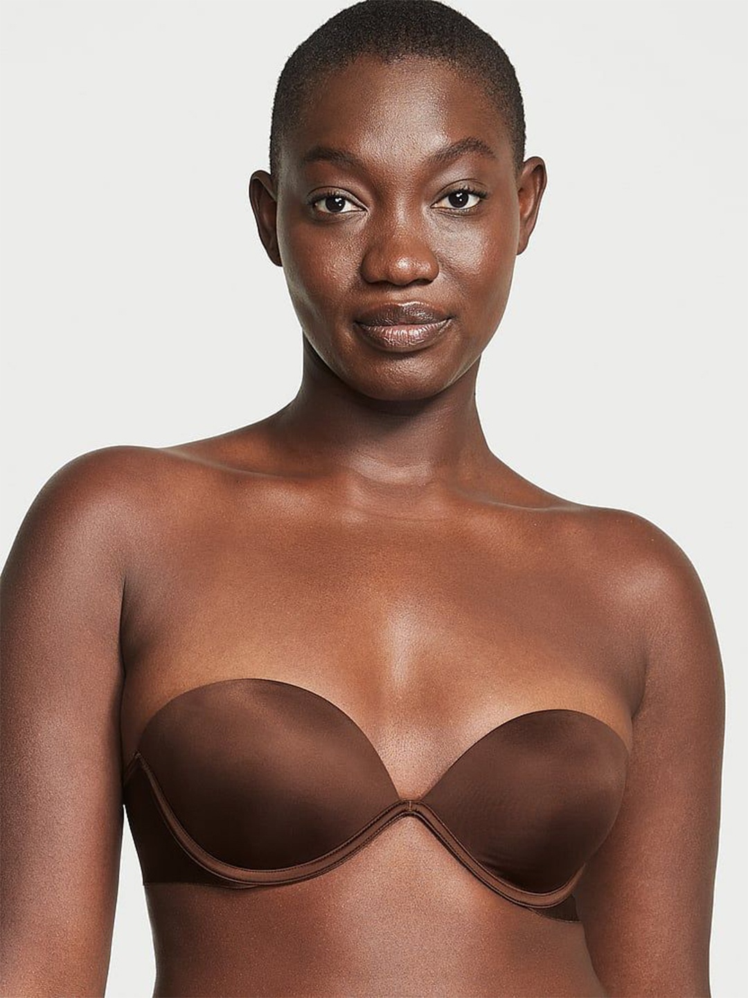 

Victoria's Secret Medium Coverage Underwired Lightly Padded Everyday Bra, Brown