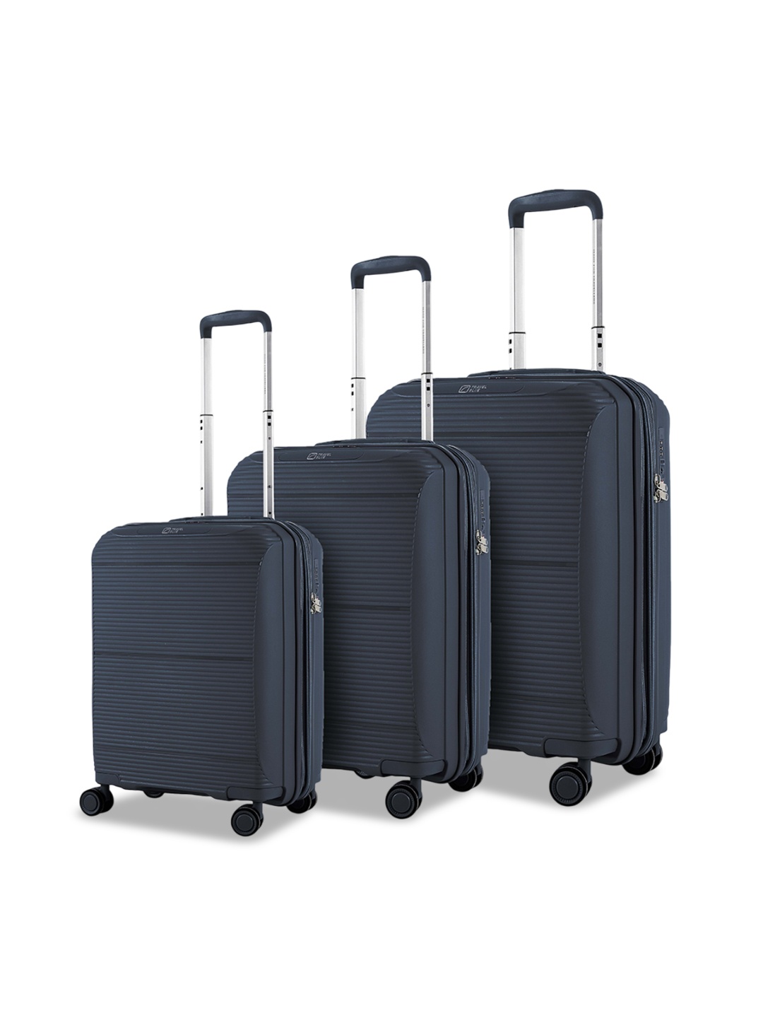 

Travel Blue Journey Jet Set Of 3 Hard Sided Trolley Bag