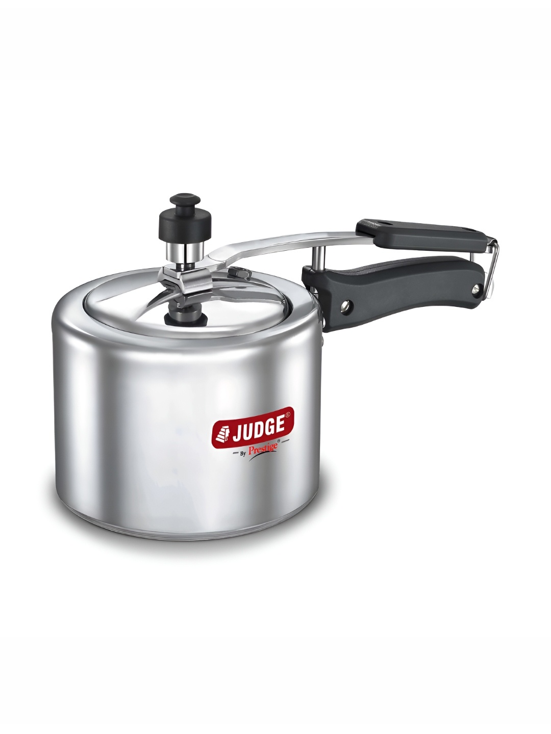 

JUDGE by Prestige Silver Basics 2 L Aluminium Pressure Cooker Inner lid