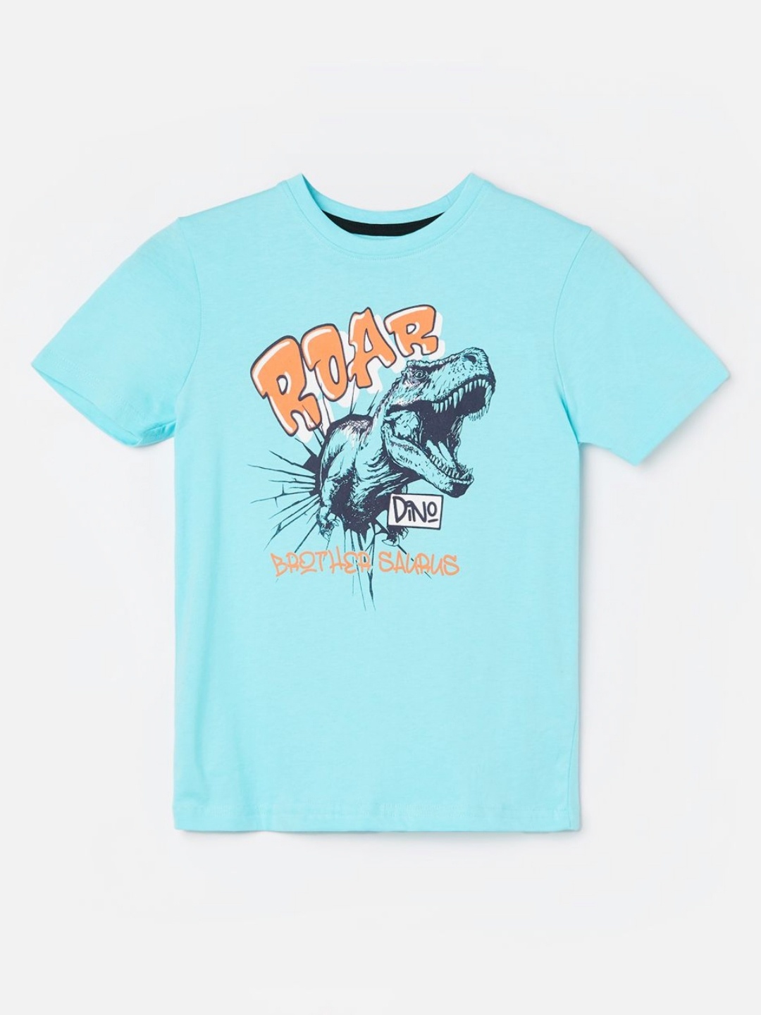 

Fame Forever by Lifestyle Boys Graphic Printed Round Neck Cotton T-shirt, Blue
