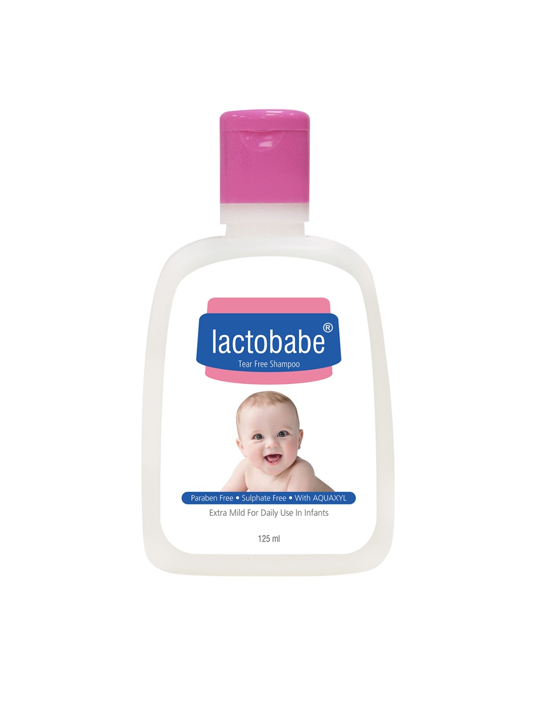 

Apple Therapeutics Lactobabe Tear-Free Shampoo - 125 ml, White