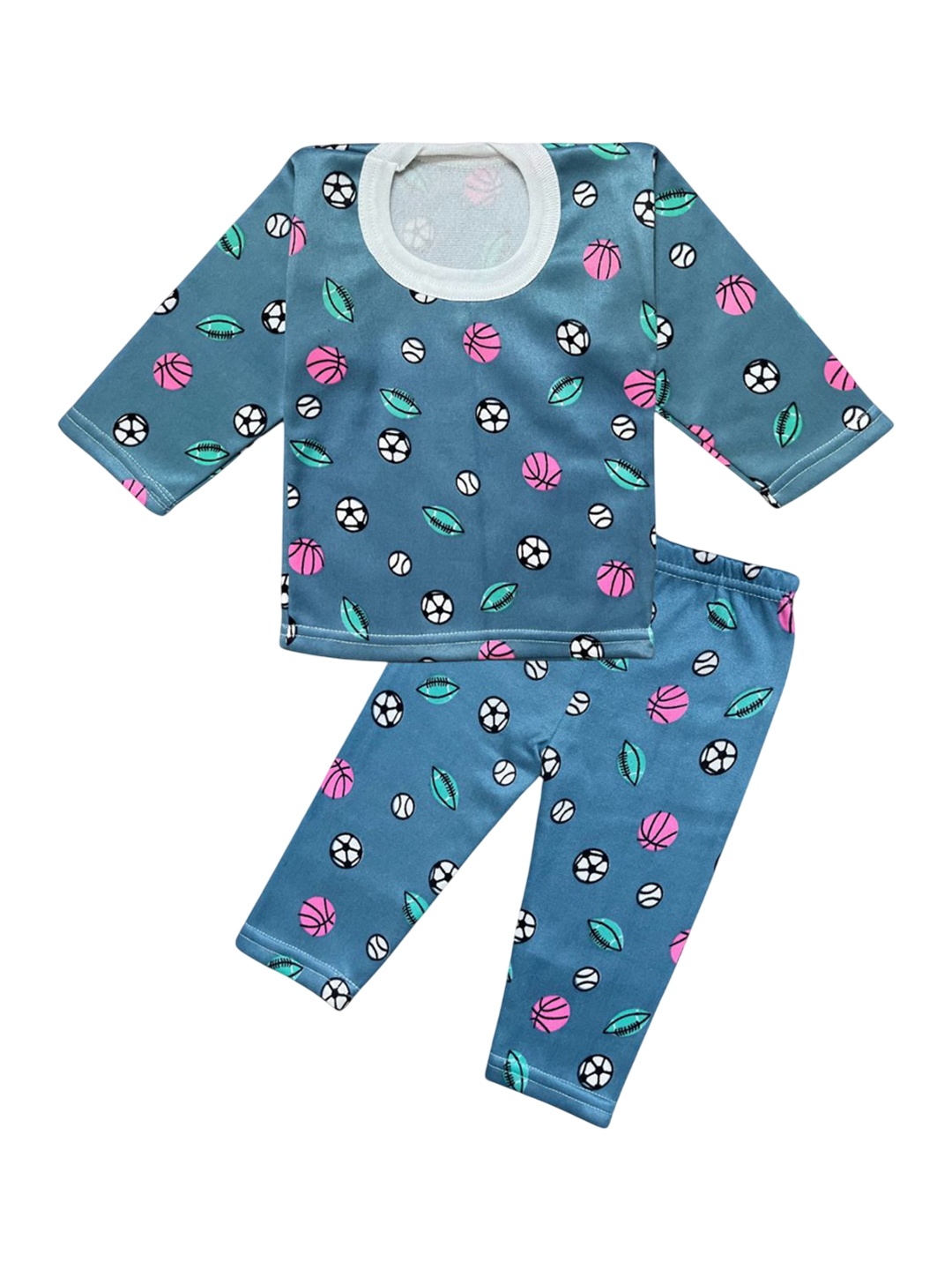 

Tik Tok WEARS Infants Printed Thermal Set, Blue
