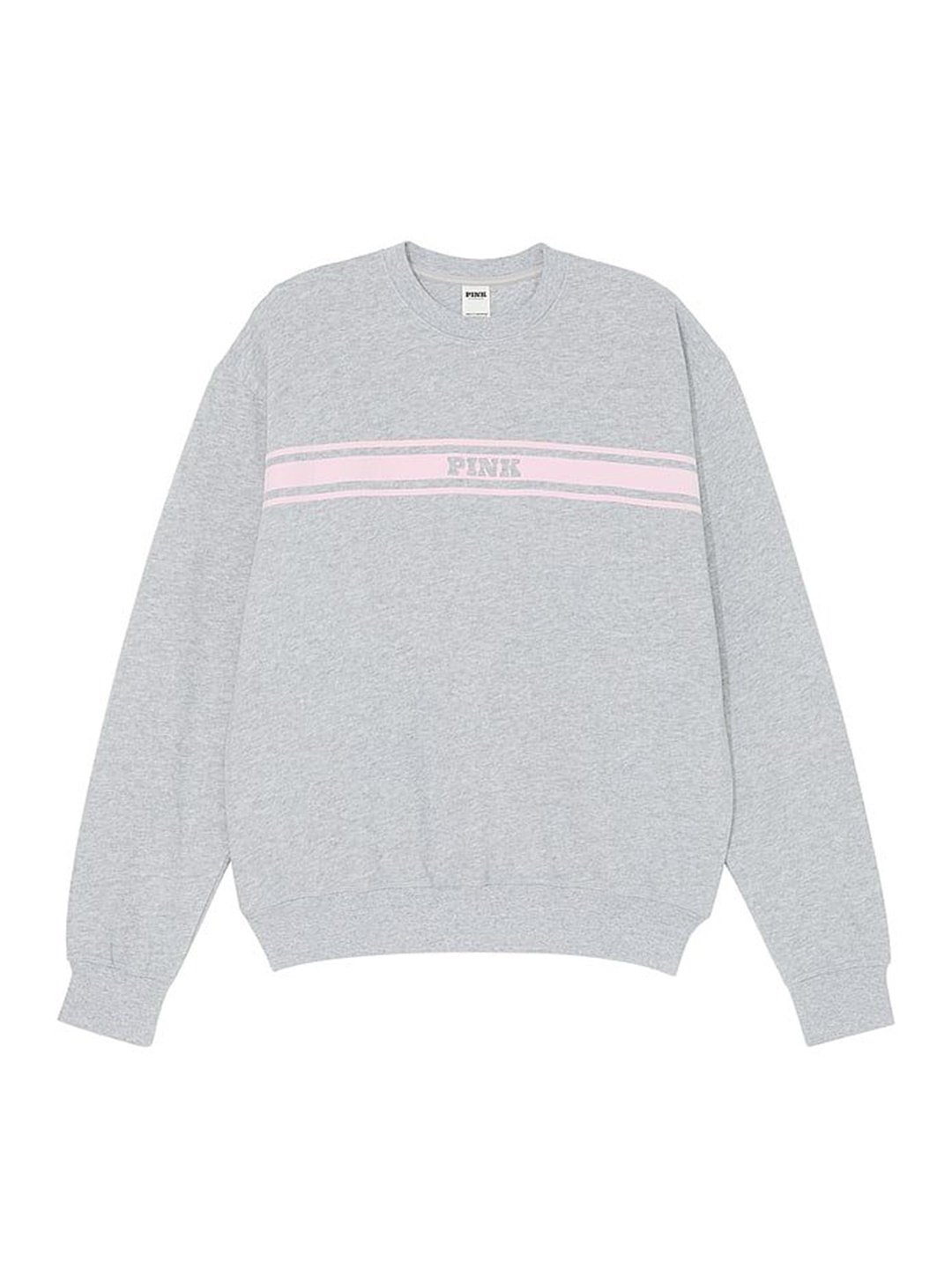 

Victoria's Secret Women Pullover Sweatshirt, Grey