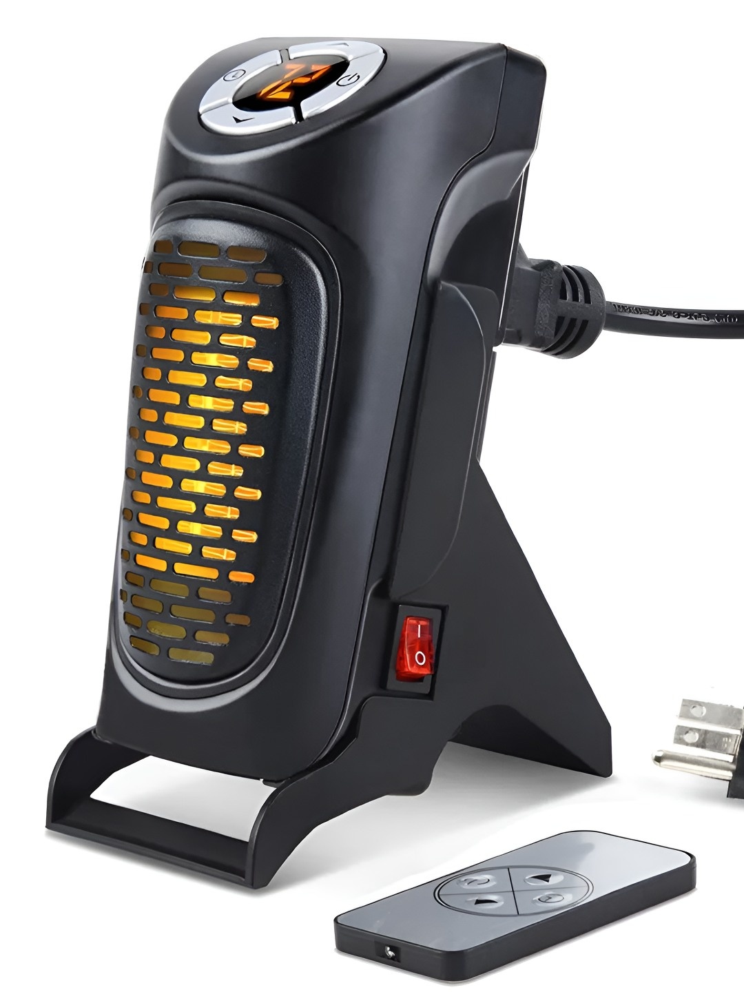 

Adbeni Black Blower & Radiator 350W Electric Room Heater
