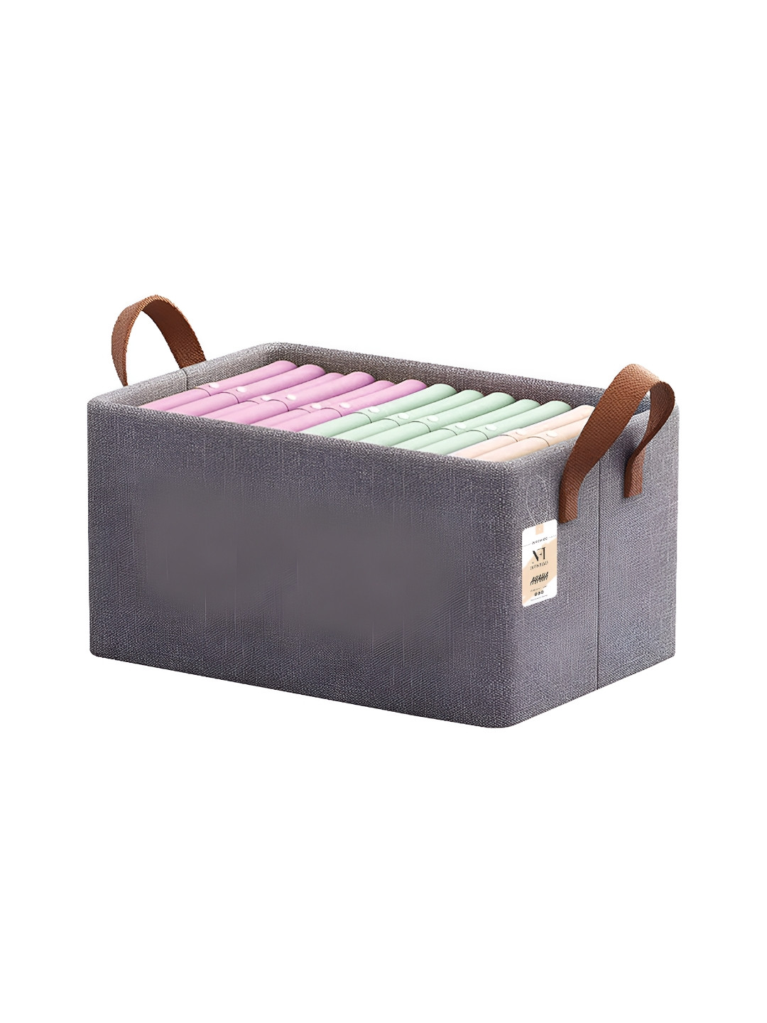 

NFI essentials Grey Foldable Multi-Utility Organiser