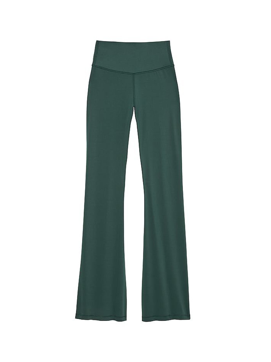 

Victoria's Secret Women PINK Ankle Length Flare Leggings, Green