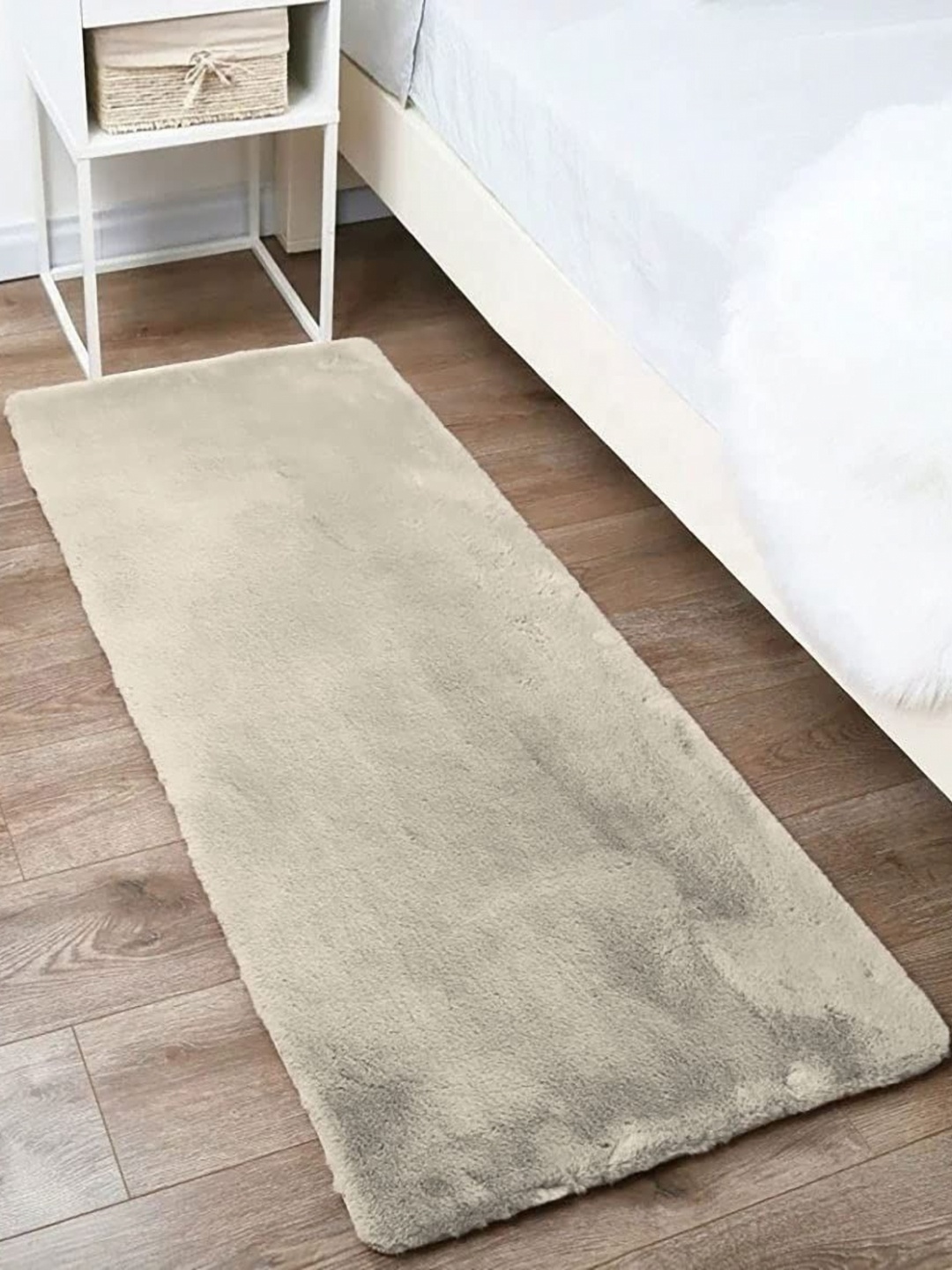 

Innovative Edge Beige Rectangle Shaped Anti Skid Carpet