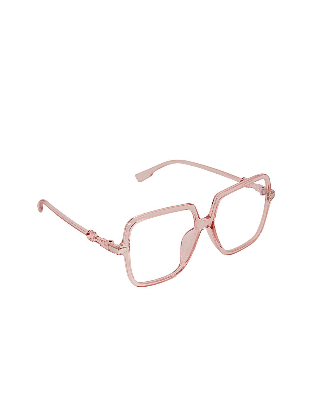 

Peter Jones Eyewear Unisex Full Rim Square Frames, Transparent