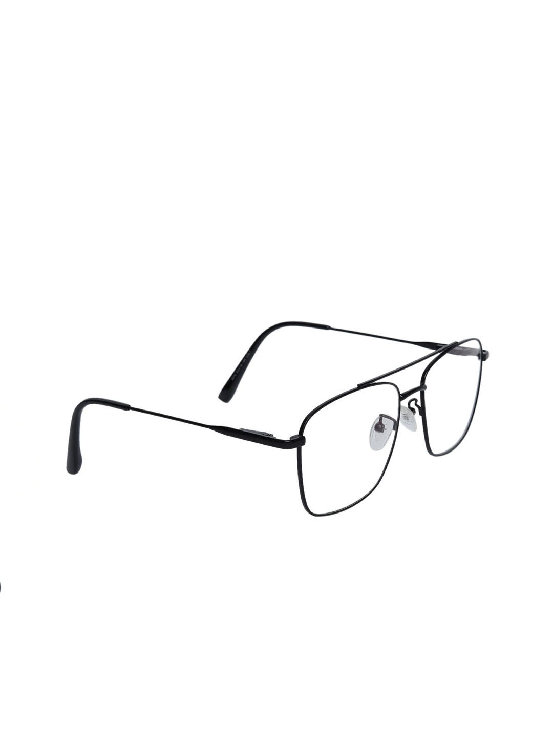 

Peter Jones Eyewear Unisex Full Rim Oversized Frames, Black
