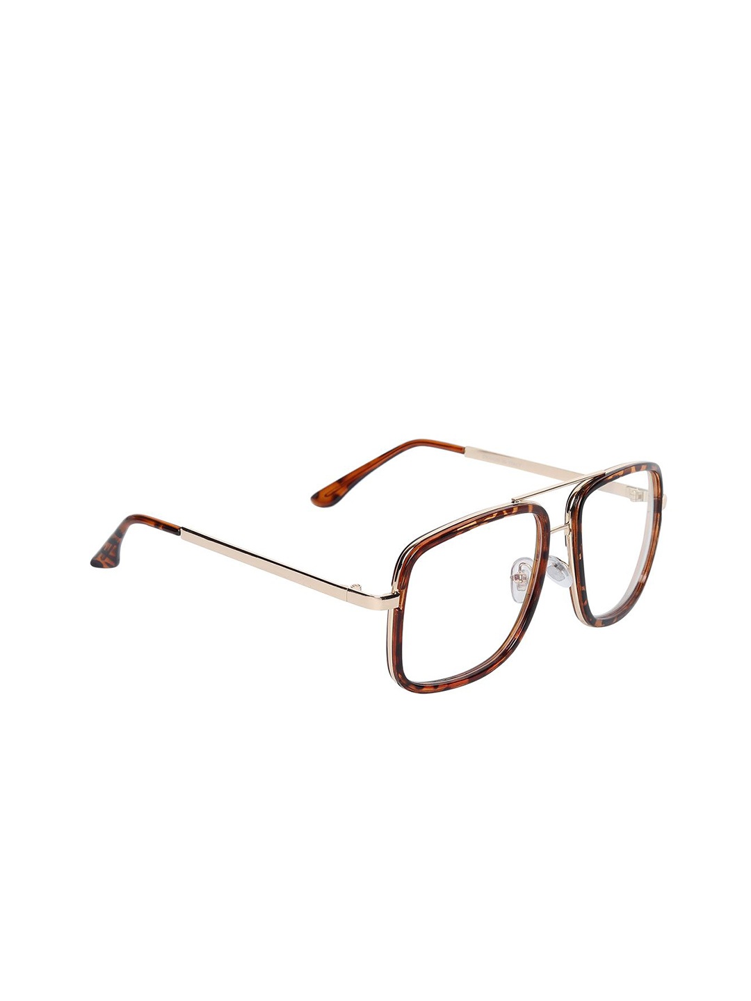 

Peter Jones Eyewear Unisex Full Rim Square Frames, Transparent