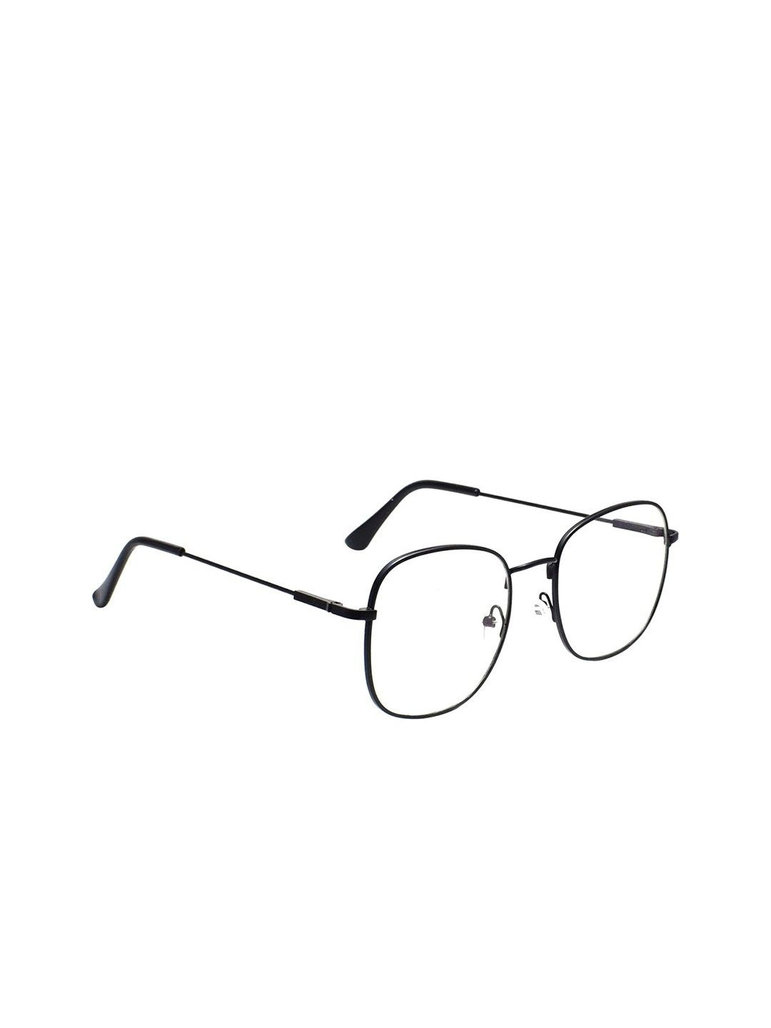 

Peter Jones Eyewear Unisex Full Rim Computer Glasses Square Frames, Black