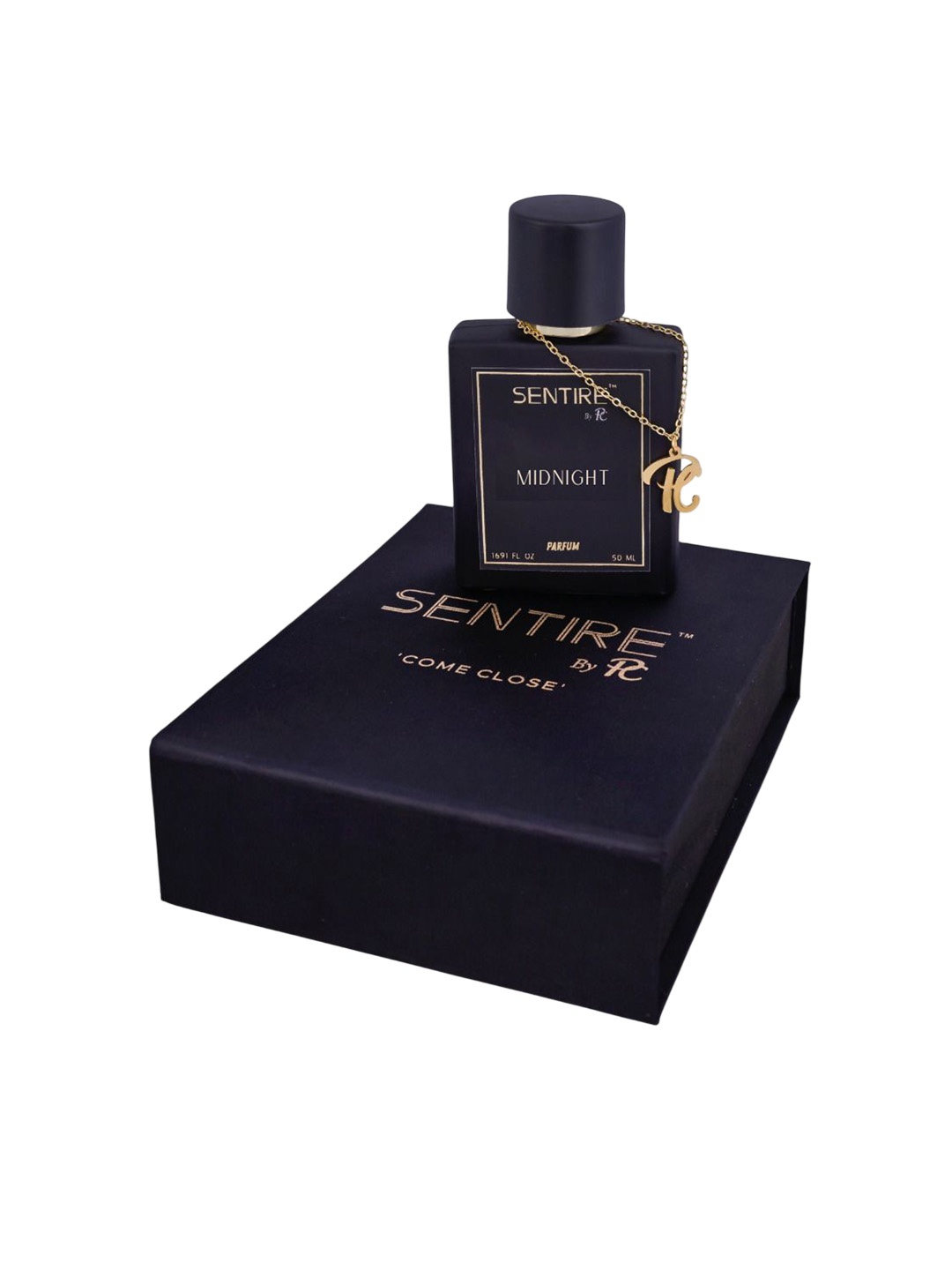 

SENTIRE Midnight Ultra Long Lasting Eau De Parfum - 50 ml, Black