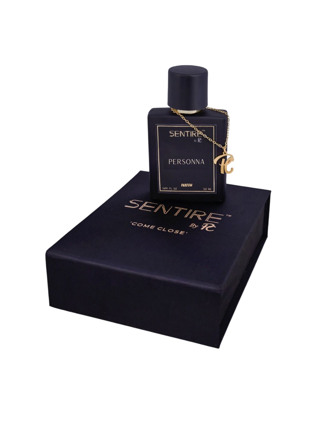 

SENTIRE Personna Ultra Long Lasting Eau De Parfum - 50 ml, Black