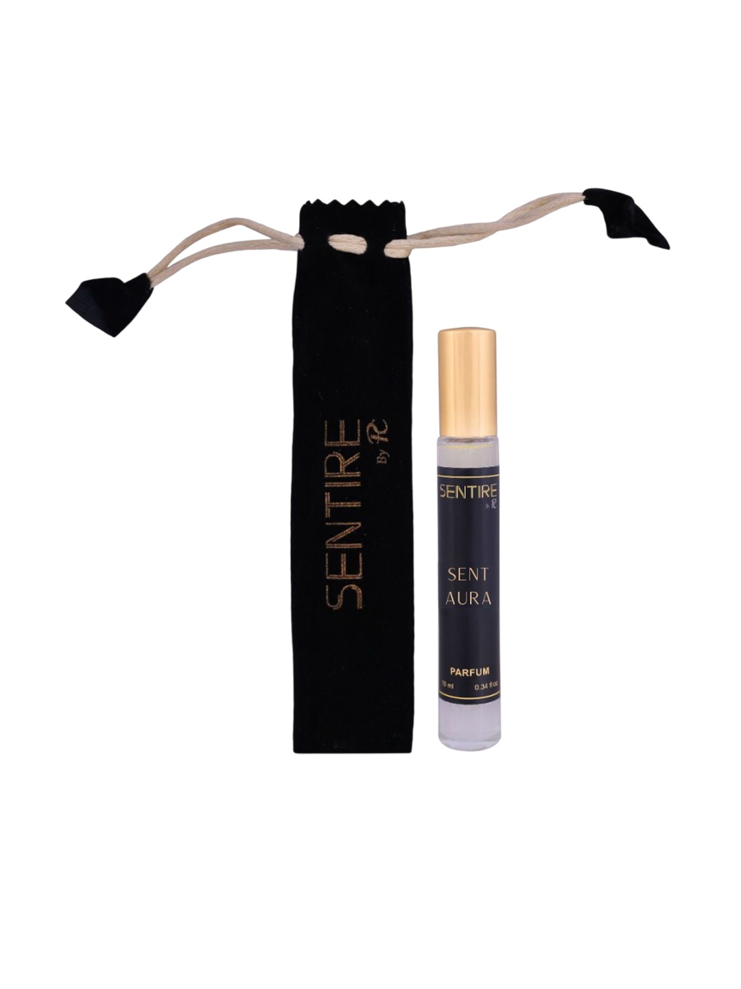 

SENTIRE Sent-Aura Ultra Long Lasting Eau De Parfum - 10 ml, Black