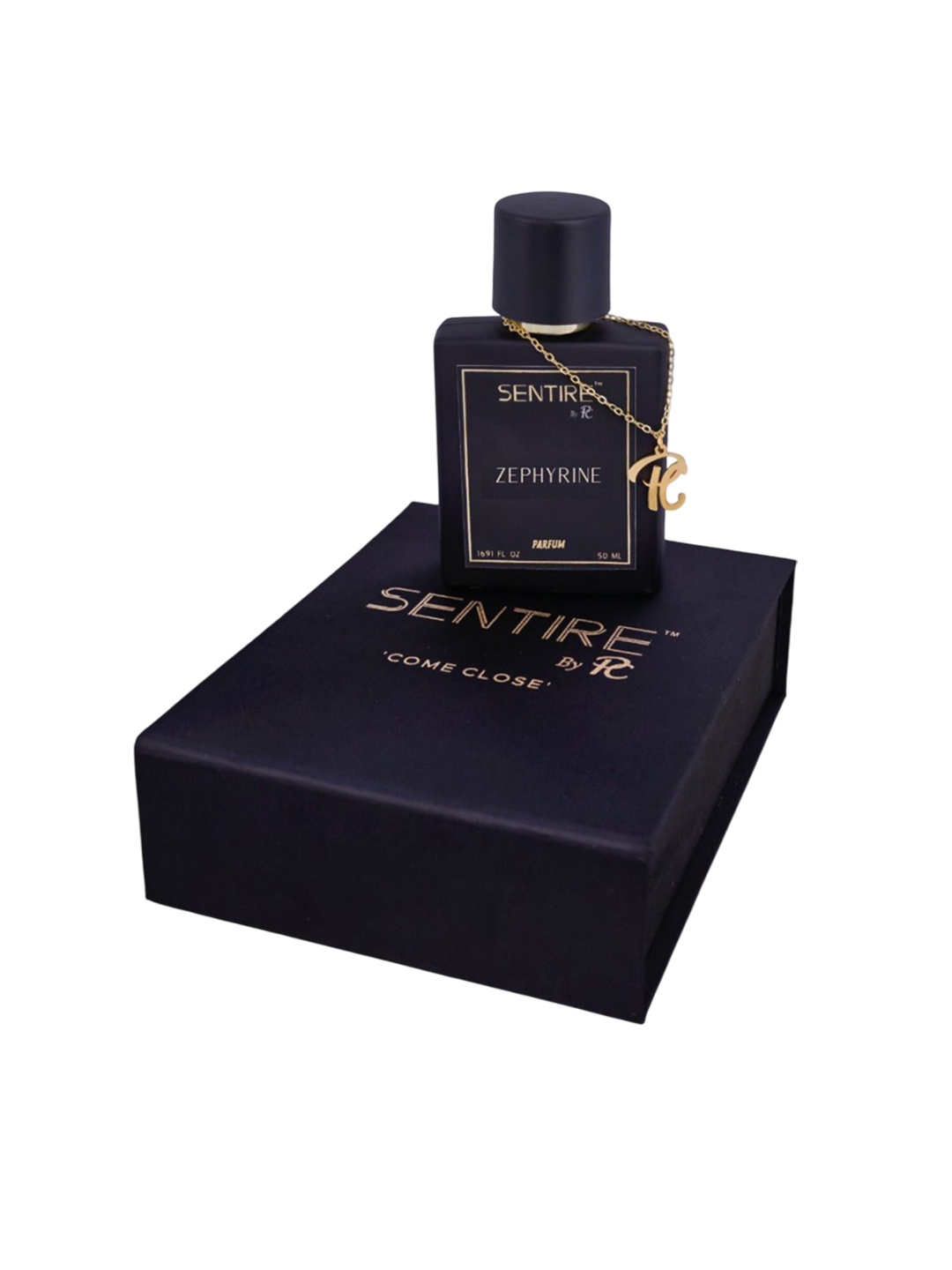 

SENTIRE Zephyrine Exquisite Ultra Long Lasting Eau De Parfum - 50 ml, Black