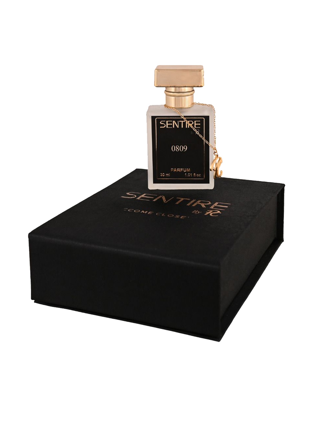 

SENTIRE 0809 Ultra Long Lasting Eau De Parfum - 30 ml, Black