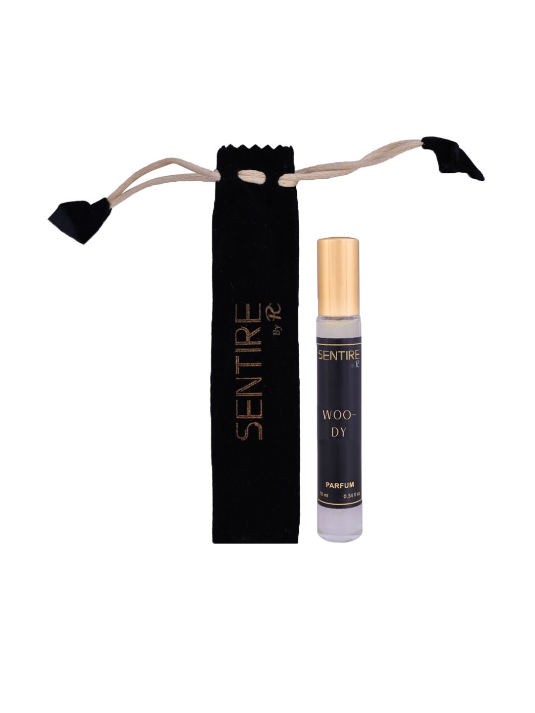 

SENTIRE Woo-dy Ultra Long Lasting Eau De Parfum - 10 ml, Black