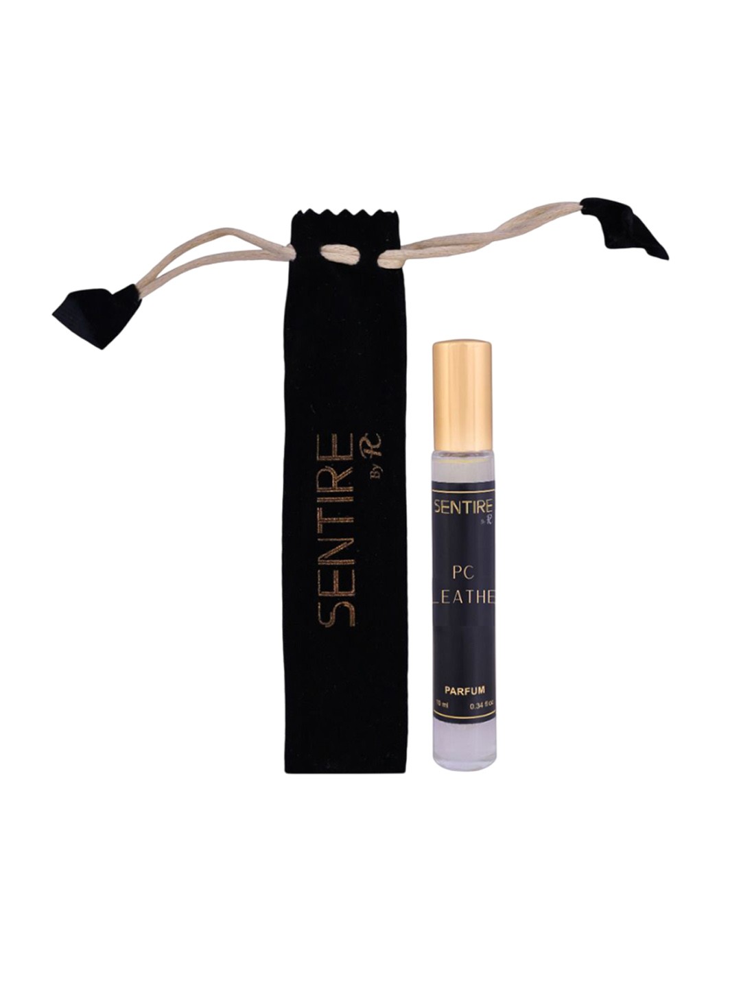 

SENTIRE PC Leather Ultra Long Lasting Eau De Parfum - 10 ml, Black