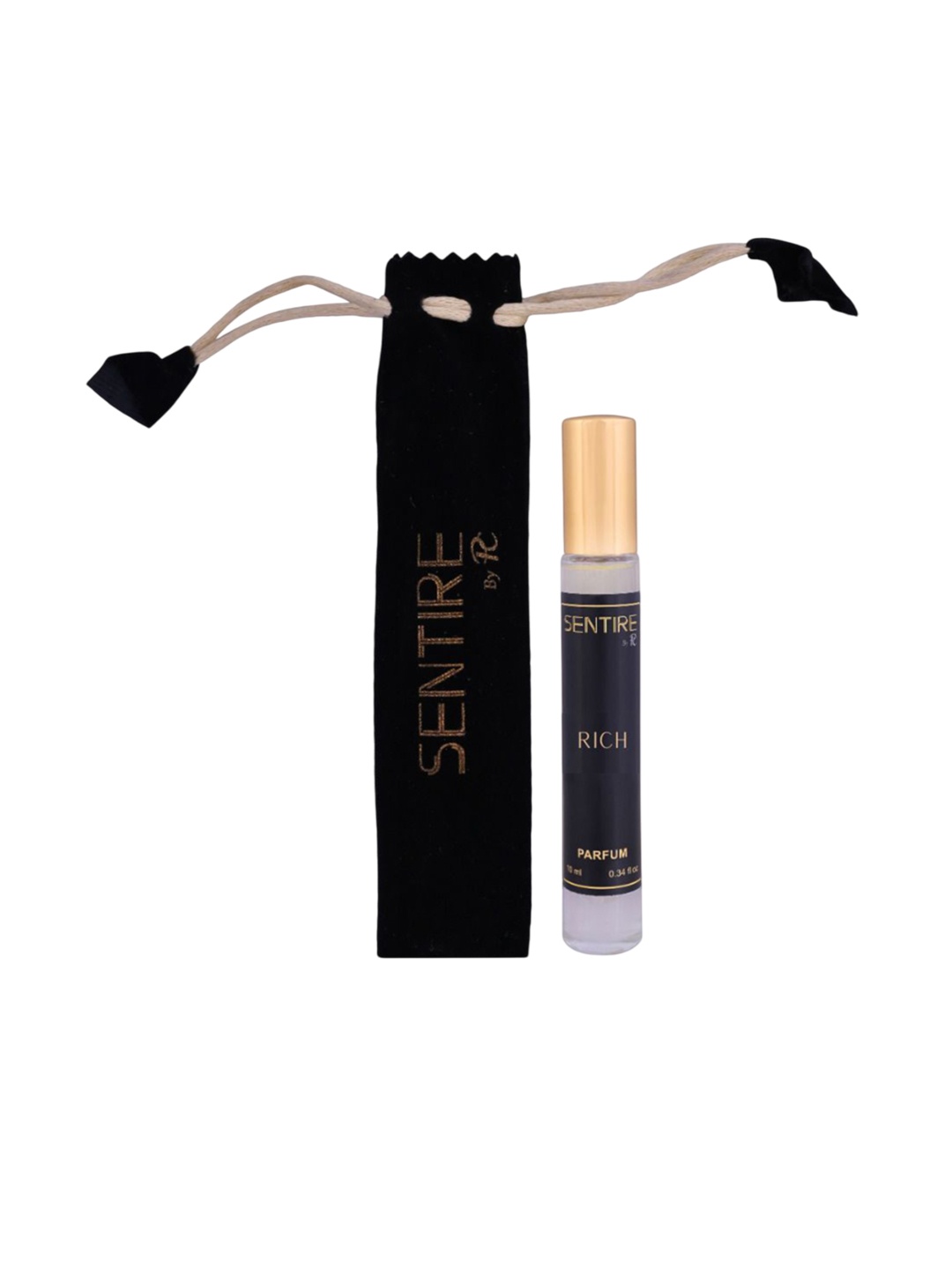 

SENTIRE Rich Ultra Long Lasting Eau De Parfum - 10 ml, Black