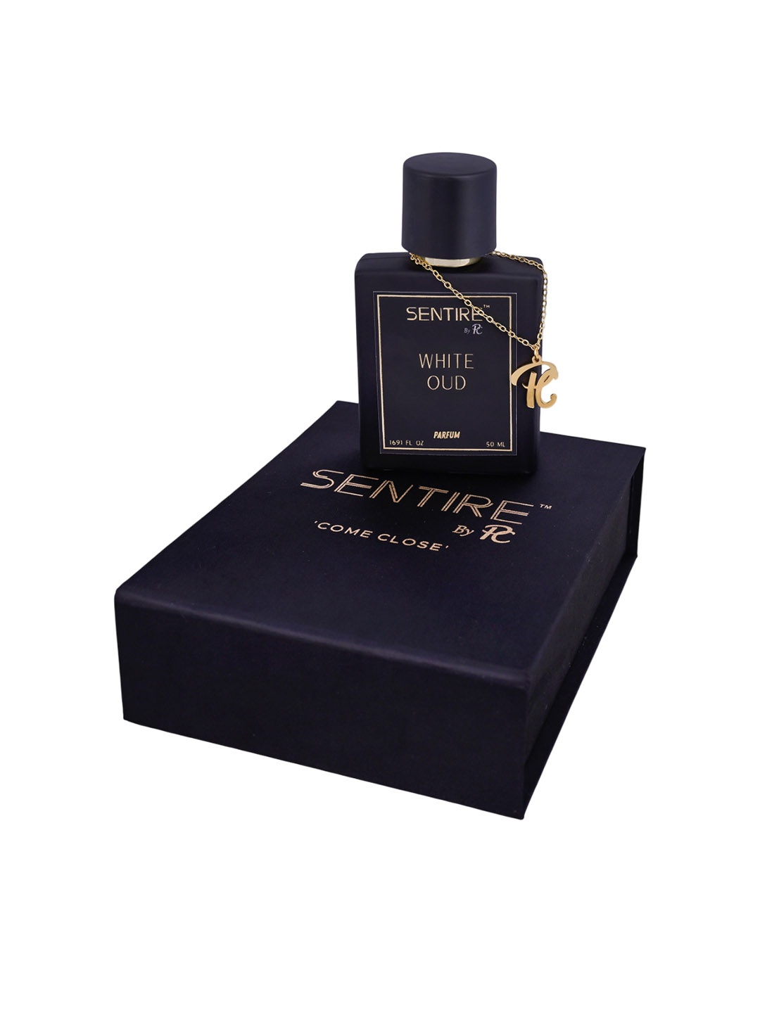 

SENTIRE White Oud Long Lasting Eau De Parfum - 50 ml, Black