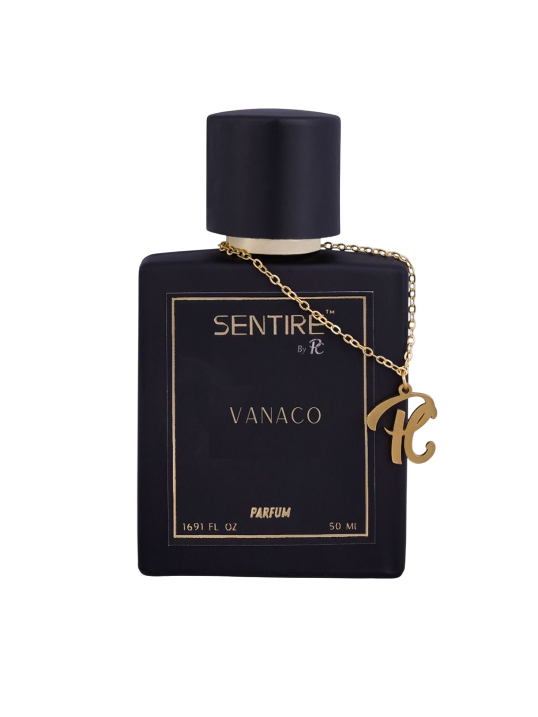 

SENTIRE Vanaco Exquisite Ultra Long Lasting Eau De Parfum - 50 ml, Black