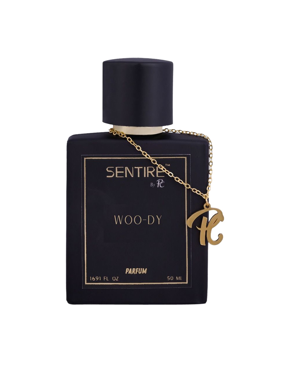 

SENTIRE Woo-Dy Long Lasting Eau De Parfum - 50 ml, Black