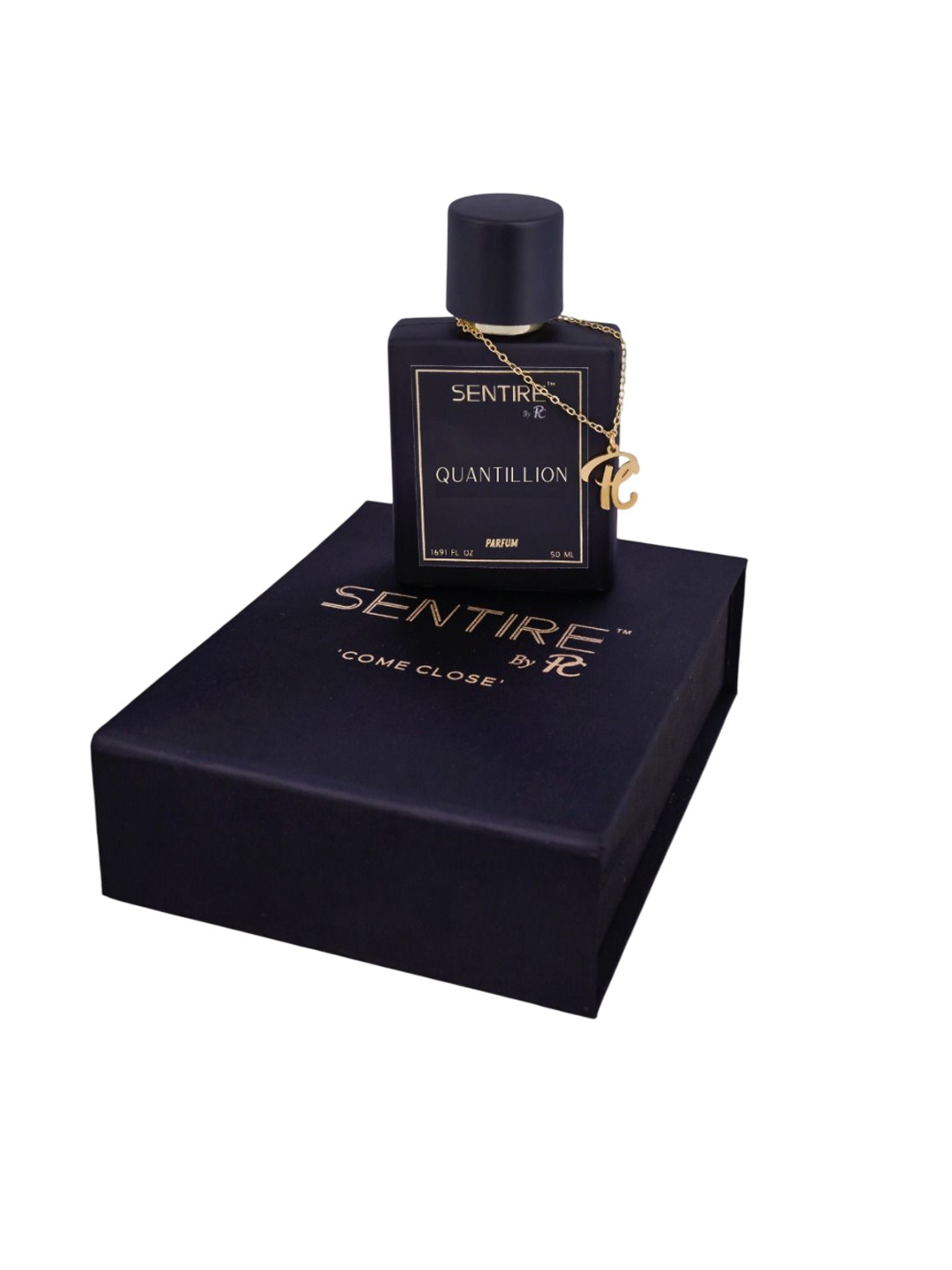 

SENTIRE Quantillion Exquisite Ultra Long Lasting Eau De Parfum - 50 ml, Black
