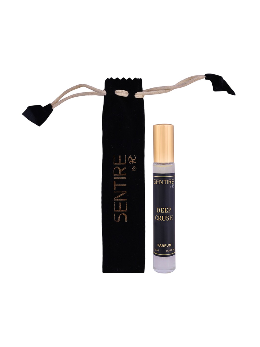 

SENTIRE Deep Crush Long Lasting Eau De Parfum - 10 ml, Black