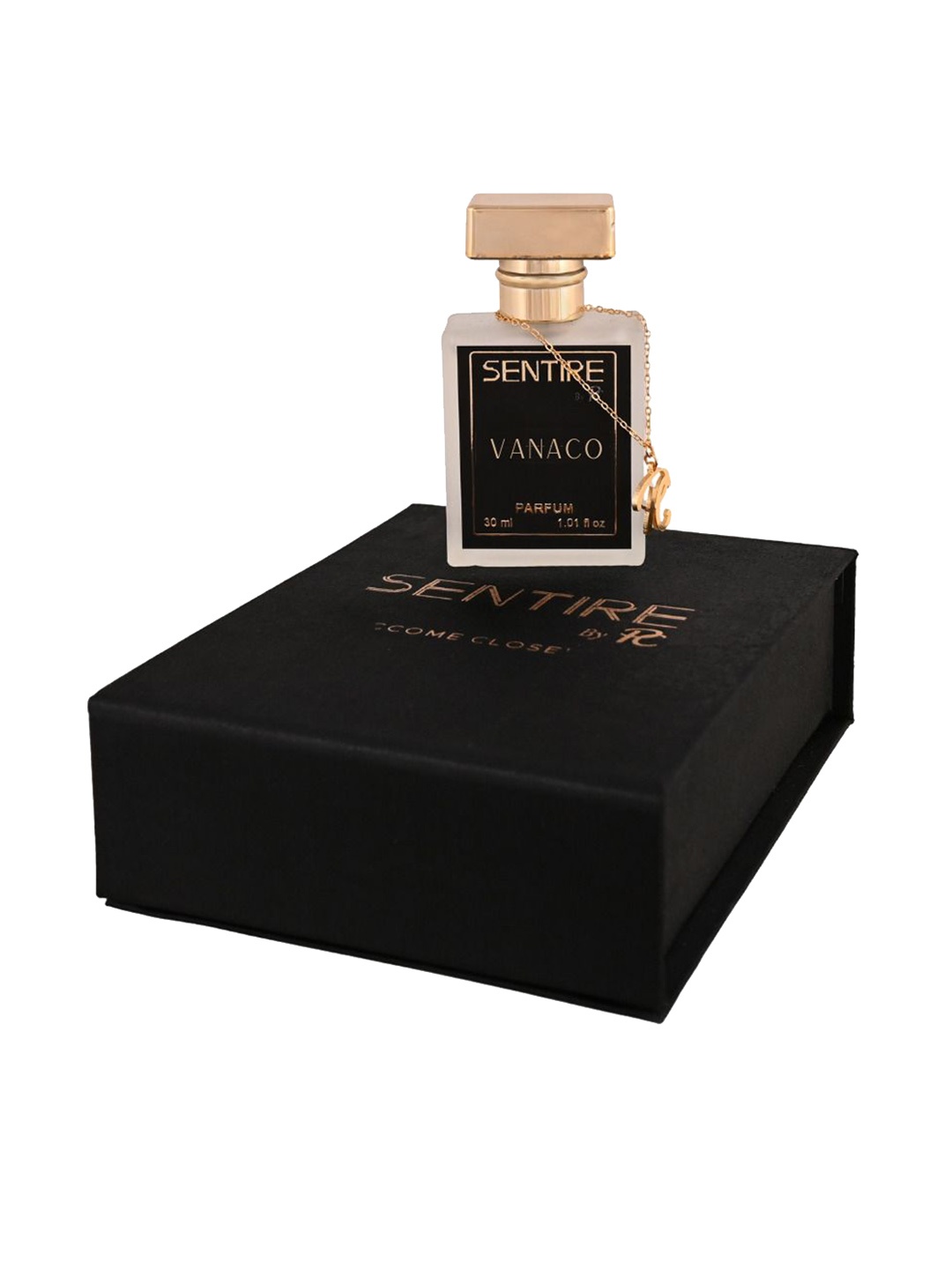 

SENTIRE Vanaco Premium Ultra Long Lasting Eau De Parfum - 30 ml, Black