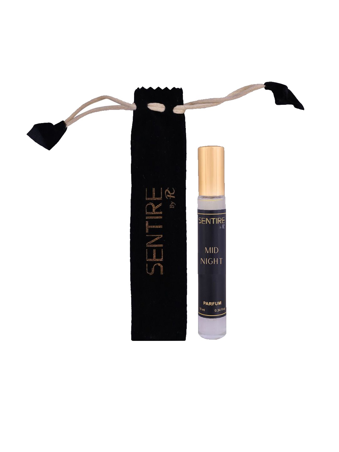 

SENTIRE Midnight Ultra Long Lasting Eau De Parfum - 10 ml, Black