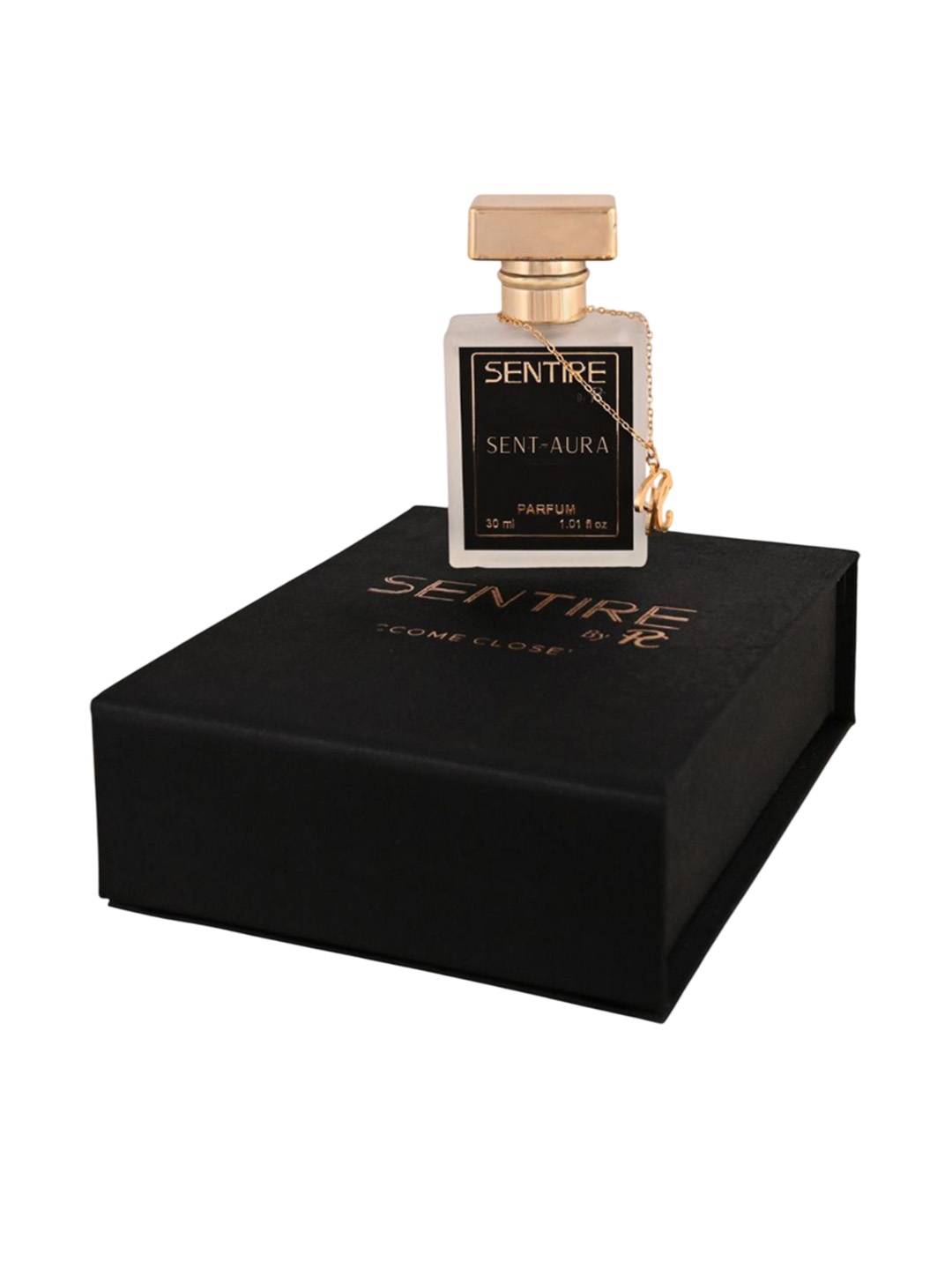 

SENTIRE Sent-Aura Premium Ultra Long Lasting Eau De Parfum - 30 ml, Black