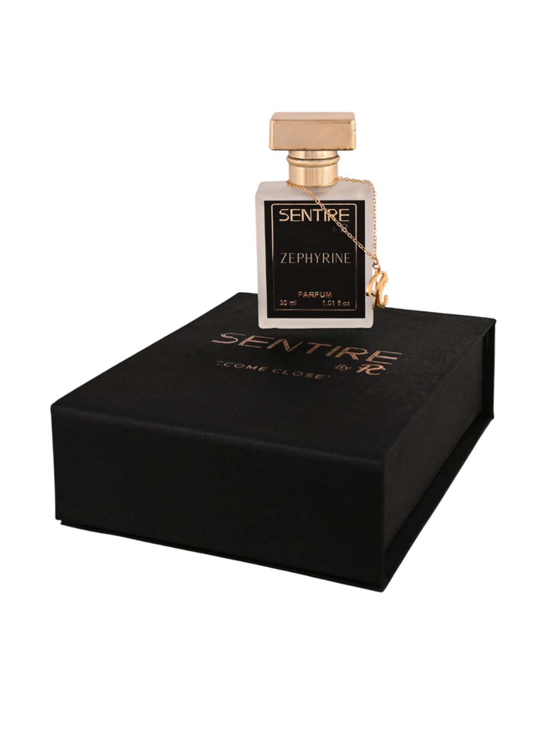 

SENTIRE Zephyrine Premium Ultra Long Lasting Eau De Parfum - 30 ml, Black