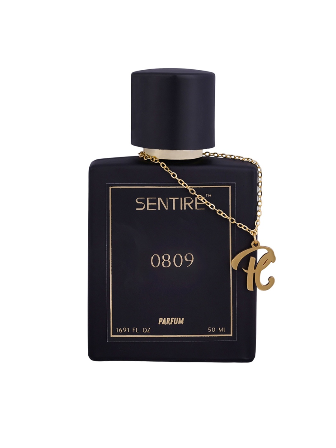 

SENTIRE O809 Exquisite Ultra Long Lasting Eau De Perfume - 50 ml, Black