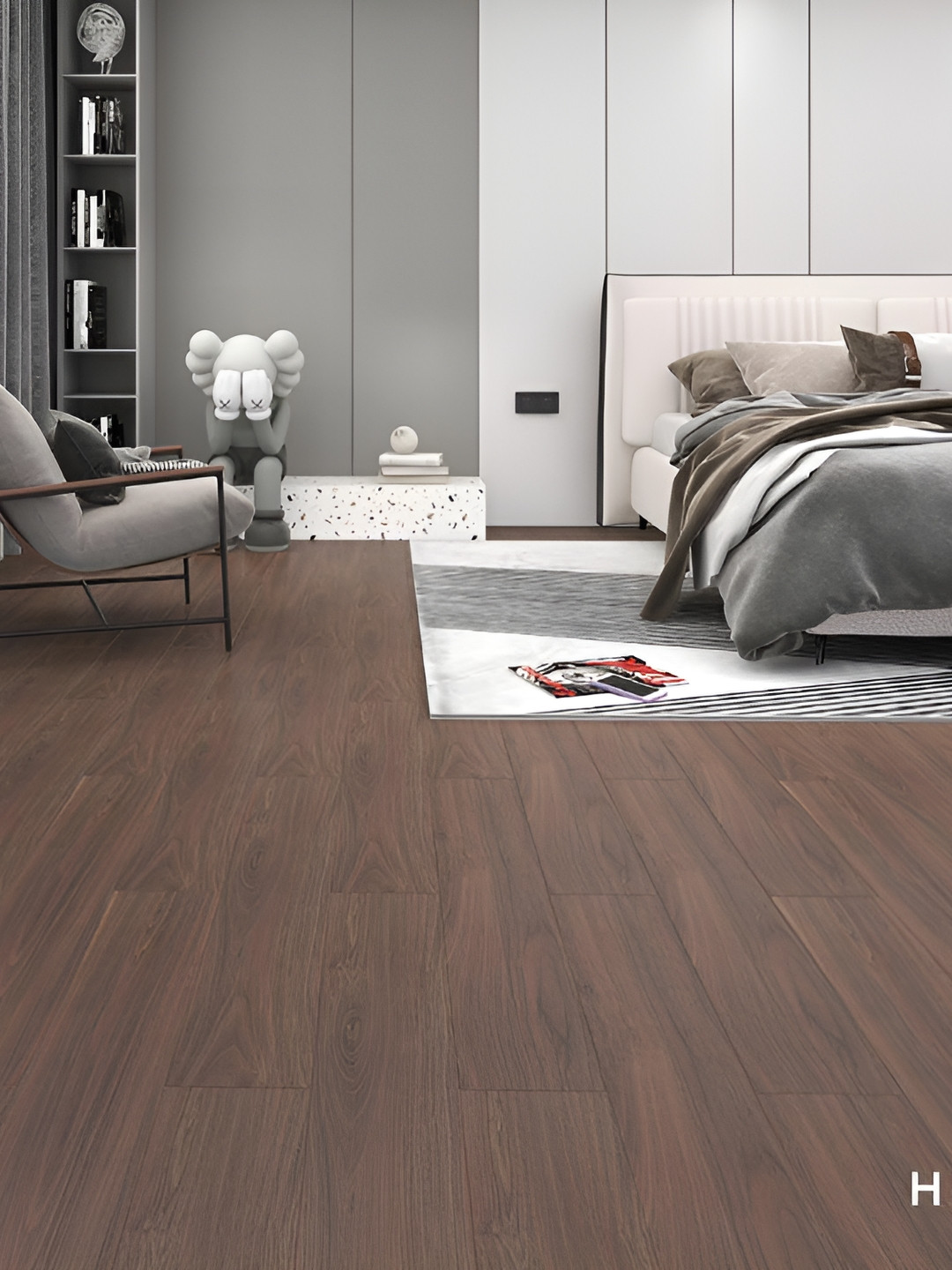 

Jaamso Royals Coffee Brown Waterproof Wallpaper