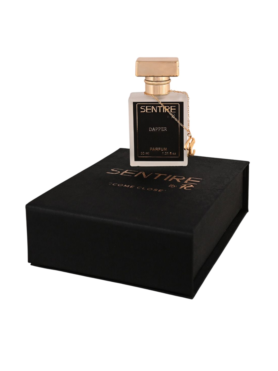 

SENTIRE Dapper Ultra Long Lasting Eau De Parfum - 30 ml, Black