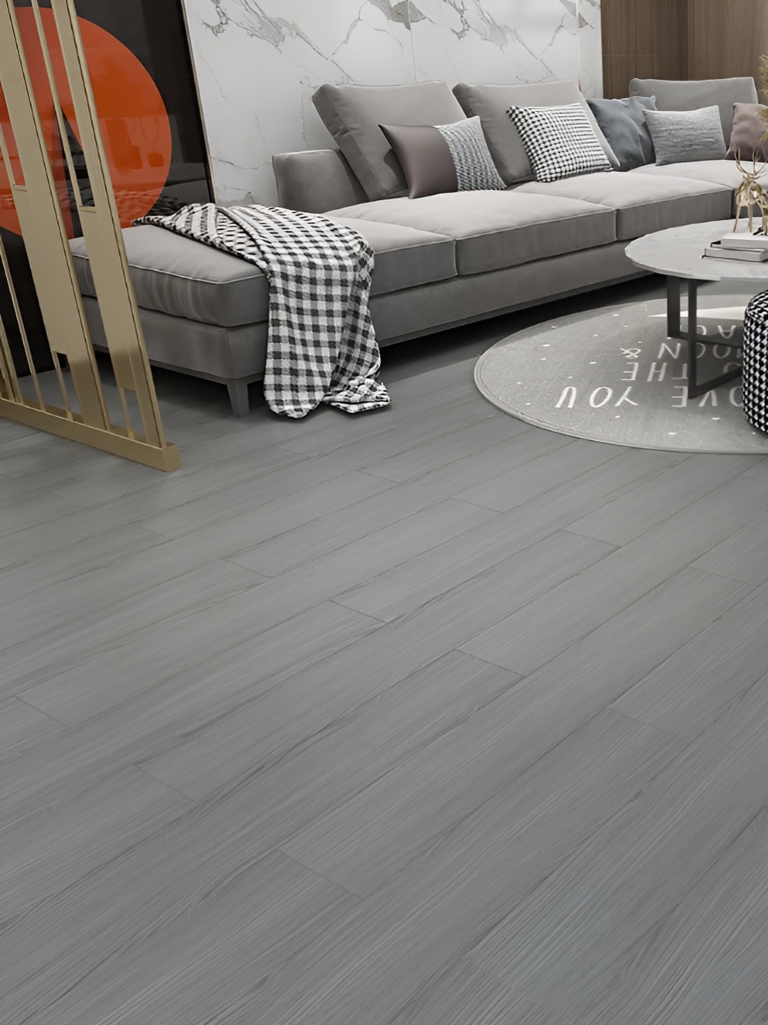 

Jaamso Royals Grey Patterned Flooring Wallpaper