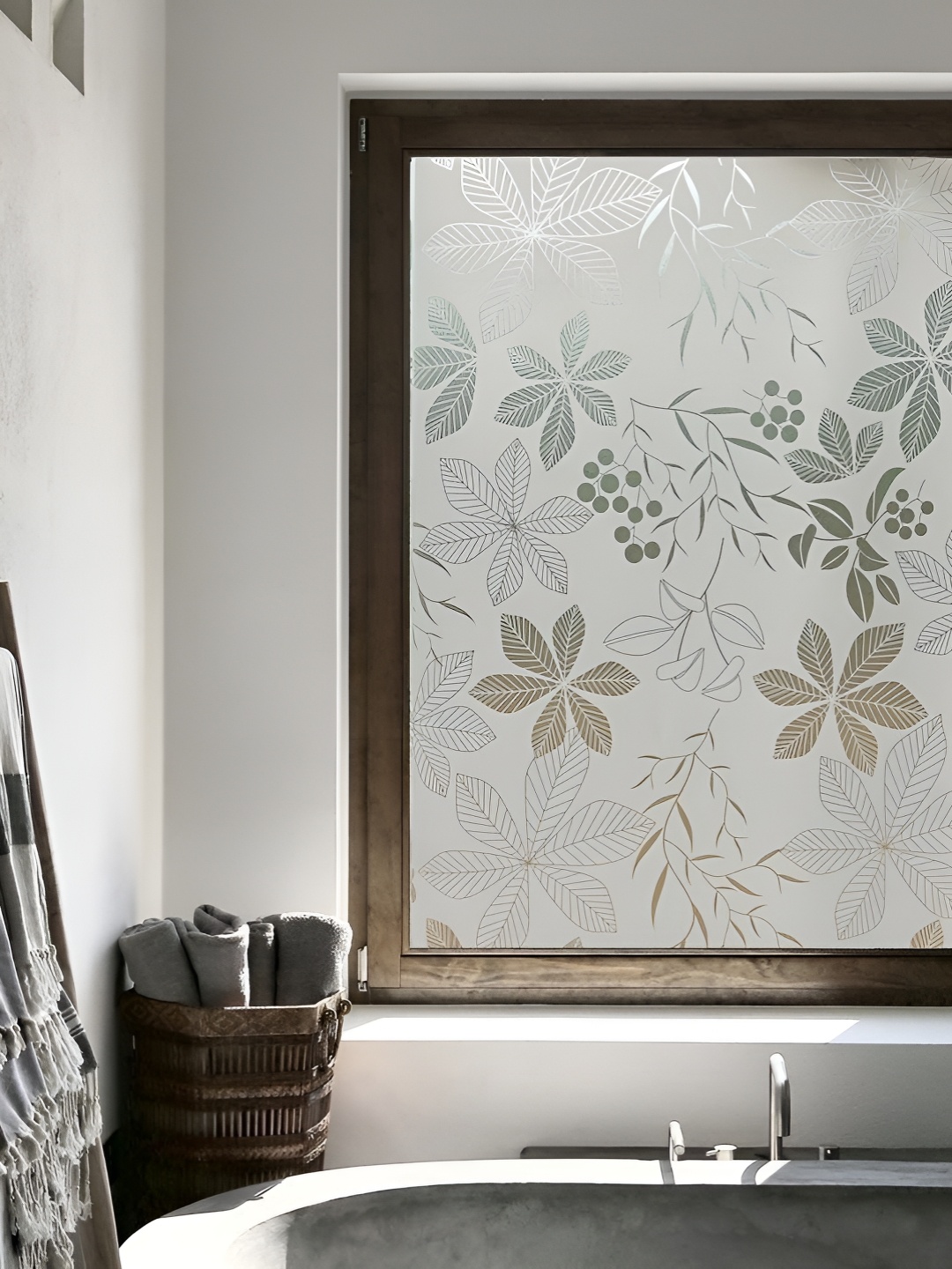 

Jaamso Royals Grey Printed Waterproof Window Film