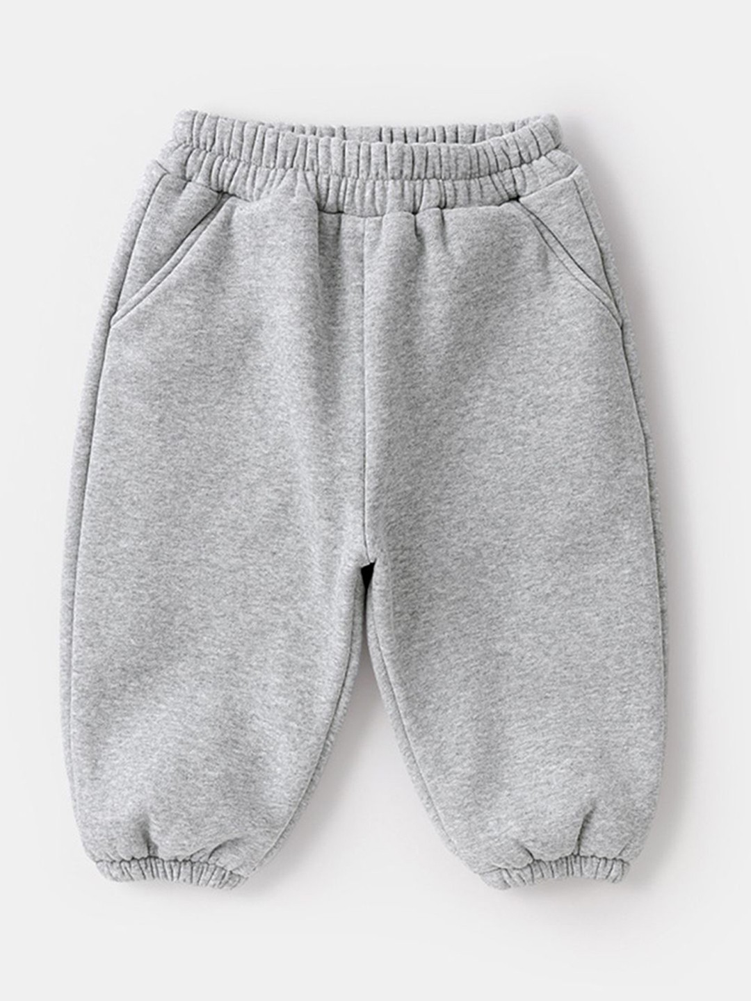 

LULU & SKY Kids Tapered Fit High-Rise Jogger, Grey