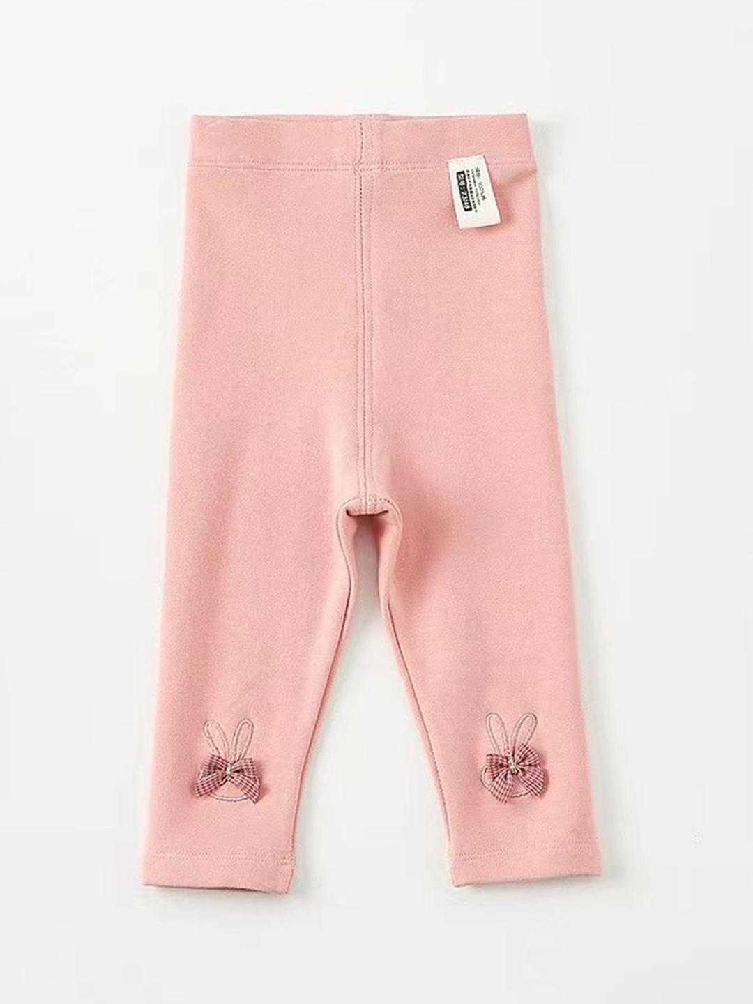 

LULU & SKY Girls Skinny Fit Leggings, Pink