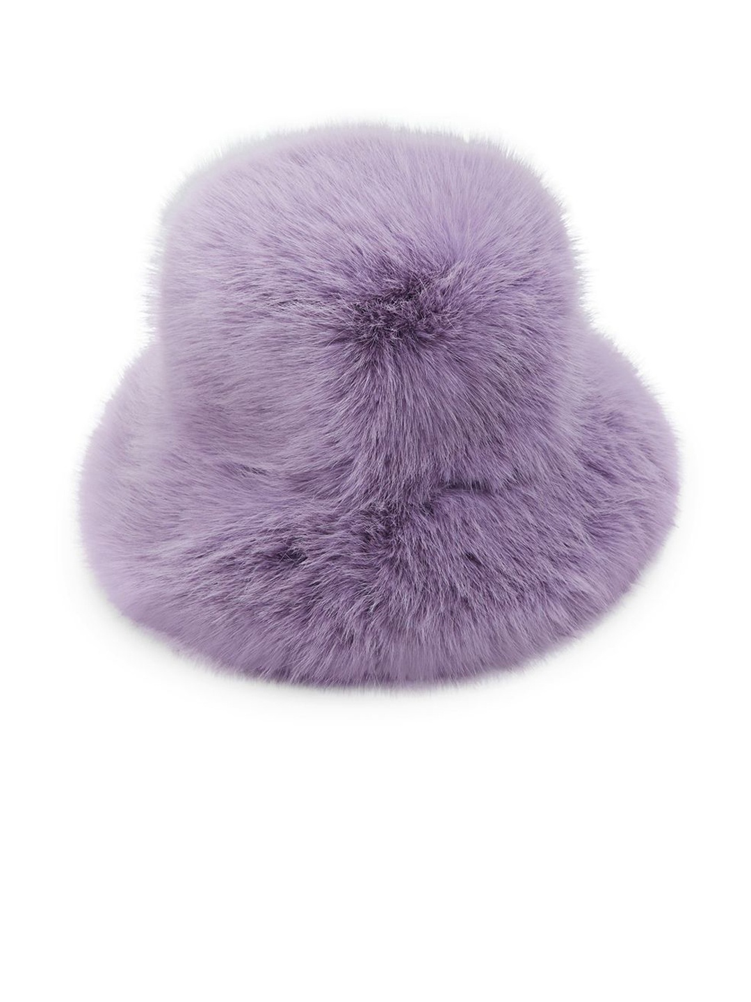

ALDO Women Purple Solid Bucket Hat