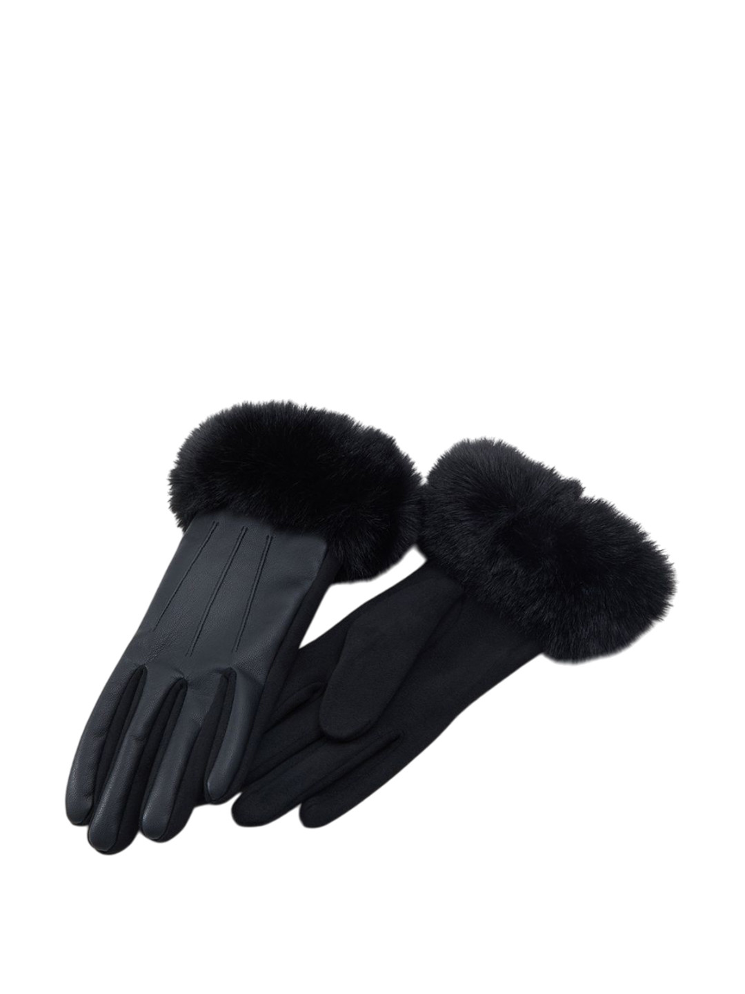 

ALDO Women Winter Gloves, Black