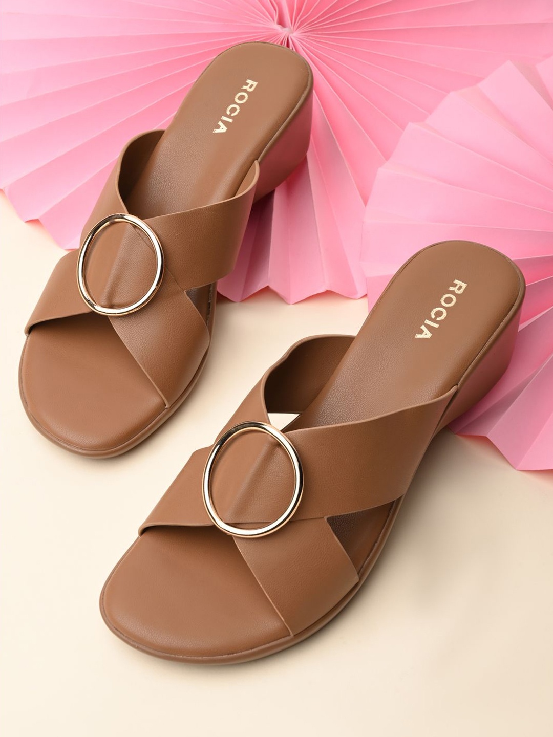

Rocia Women Wedge Sandals, Brown