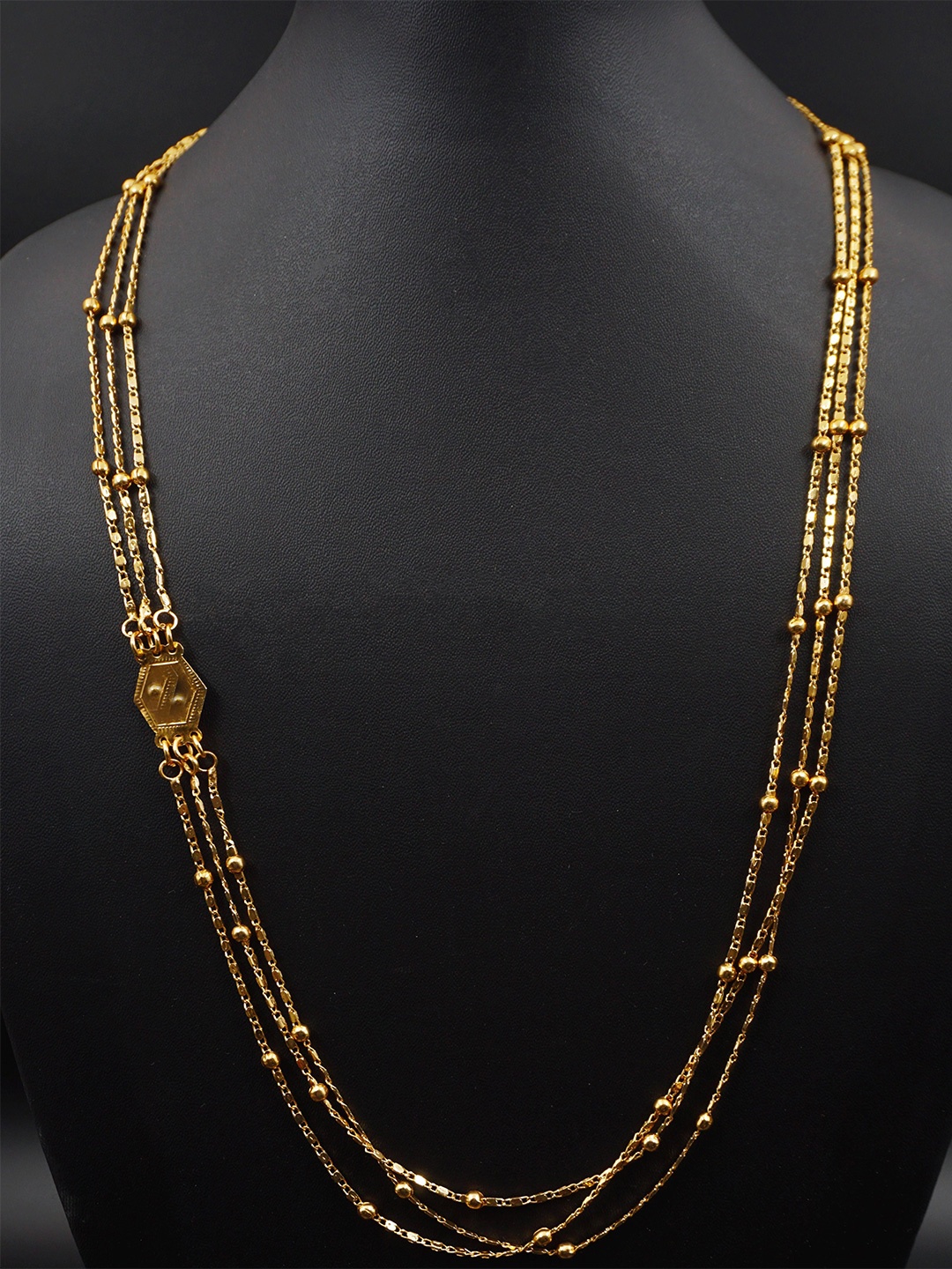 

PINAAKA DARINI 1 Gram Gold Plated Chain