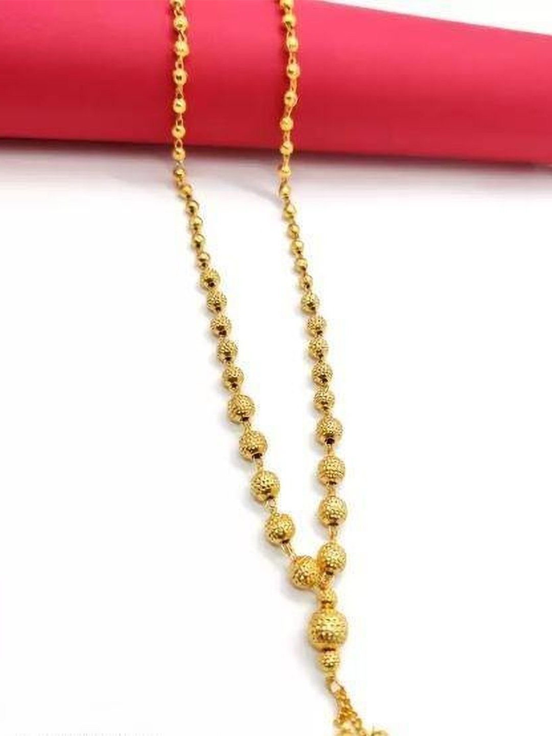 

PINAAKA DARINI Gold Plated Necklace